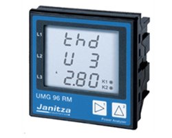 Представляем новый анализатор ПКЭ Janitza UMG96RM с цифровым интерфейсом связи RS485