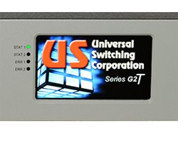 US Series G2T коммутаторы цифровых и аналоговых сигналов с сенсорным экраном