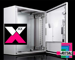 Компания Rittal открывает в России продажи корпусов новых серий AX и KX