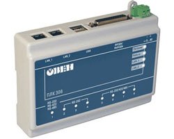ОВЕН ПЛК308 новый  коммуникационный контроллер для распределенных систем поступил в продажу