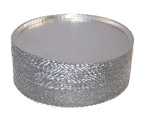 Одноразовые алюминиевые чашки для образцов ALP-90, 50 штук