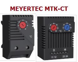 Новые термостаты для электротехнических шкафов MEYERTEC МТК-С