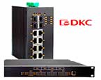 Промышленные коммутаторы DKC для построения кабельных Ethernet-сетей АСУ ТП