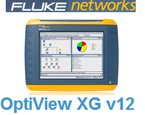 OptiView XG v12 новый планшет для сетевого анализа от FLUKE Networks