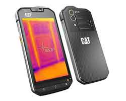 CAT S60 революционный смартфон с встроенным ИК элементом от FLIR Systems