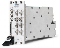 NI PXle-5840 представляем первый в мире векторный трансивер сигналов с мгновенной полосой  в 1 ГГц