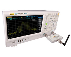 Открыт прием заказов на новые анализаторы спектра реального времени – RIGOL RSA3000