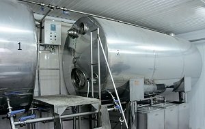 На молочном комбинате «Каргопольский» осуществлена автоматизация моечной станции
