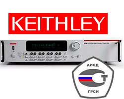 �������� ����� ����������� � ������ ��� ������ �������������������� �������� Keithley