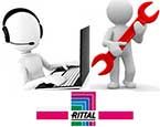 Отдел технической поддержки Rittal обеспечит информационное сопровождение вашего заказа