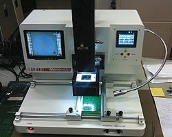 BGA MO-100 SMT полуавтомат установки компонентов с раздельной визуализацией