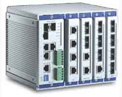EDS-600 – малоразмерные модульные Ethernet-коммутаторы с функциями интеллектуального управления