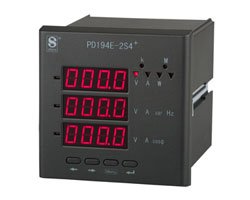PD194 цифровой многофункциональный электроизмерительный прибор