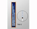ТМ-5 термометры метеорологические коленчатые (Савинова) (комплект из 4-х штук)