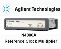 Agilent N4880A  первый умножитель опорной тактовой частоты для тестирования приемников