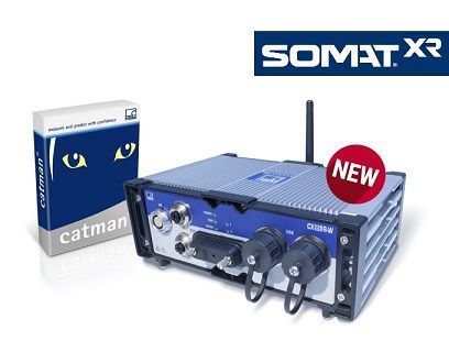 Регистратор данных CX22B-R с предустановленным ПО catman серии SomatXR