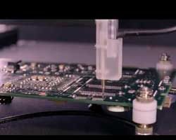 EyePoint P10 промышленный робот для испытания электронных компонентов