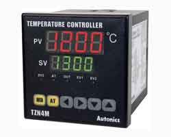 Autonics TZN, Autonics TZ  температурный контроллер с двумя режимами ПИД-регулированием