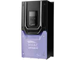 Optidrive HVAC IP55 преобразователь для управления трехфазными асинхронными электродвигателями