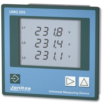 Универсальное измерительное устройство Janitza UMG 503