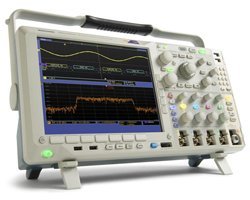 Tektronix MDO4000 комбинированные осциллографы смешанных сигналов