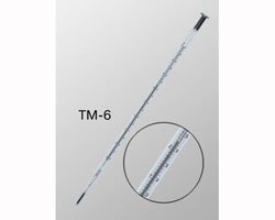 ТМ-6 термометры метеорологические к аспирационному психрометру (комплекты из 2-х штук)