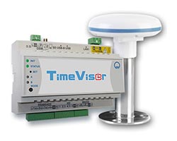 Сервер единого времени TimeVisor с новой антенной 