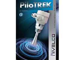 Pilotrek W100 микроволновой уровнемер нового поколения