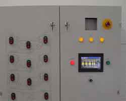 Управление технологической схемой подачи газа обеспечивают приборы ОВЕН