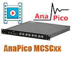 Многоканальные генераторы AnaPico MCSCxx - наглядно и понятно в новых видео-роликах