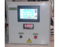 Установка дозировочной линии приготовления карамели автоматизирована с помощью приборов ОВЕН