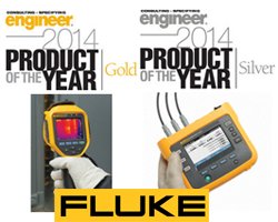 Победителями конкурса Продукт года -2014 стали тепловизор Fluke Ti400 и анализатор ПКЭ Fluke 1730
