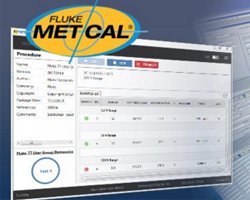 Представляем специальное ПО для автоматизации процесса калибровки FLUKE MET/CAL версия 9