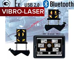 VIBRO-LASER ������������ ��� �������� �������� ��������� �� ������ �������� �������