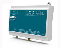 Компания ОВЕН начинает продажи новой модификации коммуникационного контроллера ПЛК323