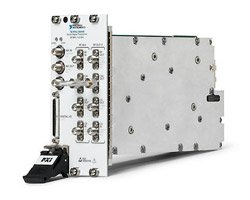 NI PXIe-5646R новый векторный трансивер с рабочей полосой в 200 МГц