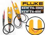 Fluke T6-600 и Fluke T6-1000 новые беспроводные тестеры электрических сигналов