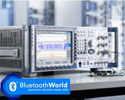 Испытательная платформа для Bletooth LE-устройств на базе тестера R&S CMW270
