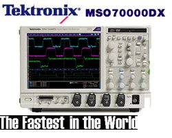 Компания Tektronix выпустила самые быстрые модели цифровых осциллографов смешанных сигналов 