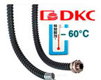 Металлорукава «Cosmec» для электрокабелей от DKC с защитой до минус 60°С