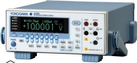 GS200 программируемый источник постоянного тока и напряжения компании Yokogawa