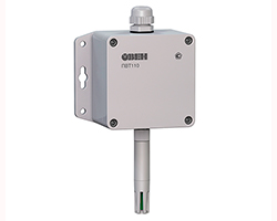 ОВЕН ПВТ110 датчики влажности и температуры для неагрессивных газов
