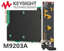 Keysight M9203A новый скоростной 12-ти разрядный дигитайзер в модульном исполнении