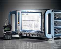 Новые опции к радиотестеру CMA-180 увеличивают автономность работы на месте тестирования