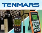 Представляем заказчикам приборы для измерений климатических параметров торговой марки Tenmars