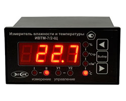 ИВТМ-7 /Щ стационарные термогигрометры в щитовом корпусе