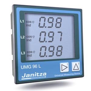 Измерительный прибор Janitza UMG 96 L
