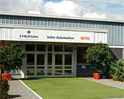 Компания Emerson сокращает время поставки  приводов Bettis 