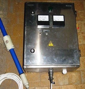 Устройство для электрооглушения КРС автоматизировано на базе оборудования ОВЕН