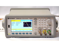 Keysight 33522B генератор сигналов, 30 МГц, 2 канала, функция генерации сигналов произвольной формы